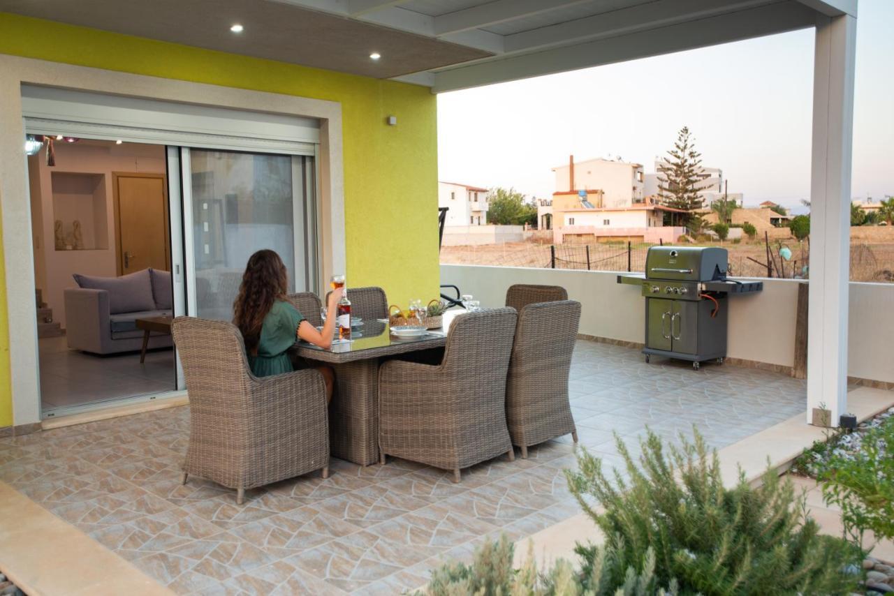 Melia Villa 코키노스 피르고스 외부 사진
